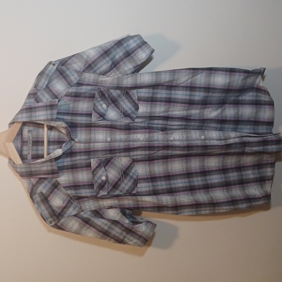 Private Member Plaid Button Shirt - Picture 2 of 7